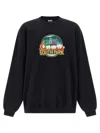 Vetements Black Runway 'south Park' Oversized Sweatshirt In Black