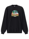 Vetements Black Runway 'south Park' Oversized Sweatshirt In Black