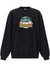 Vetements Black Runway 'south Park' Oversized Sweatshirt In Black