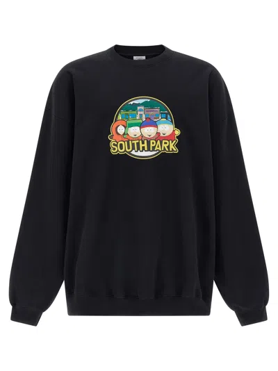 Vetements Southpark Sweatshirt In Black