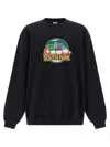 Vetements Black Runway 'south Park' Oversized Sweatshirt In Black