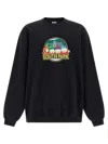 Vetements Black Runway 'south Park' Oversized Sweatshirt In Black