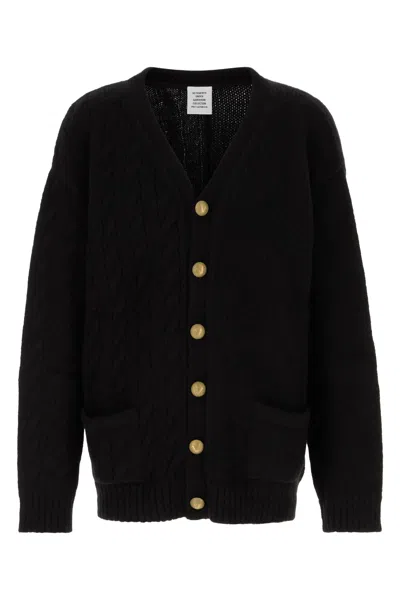 VETEMENTS SPLIT CARDIGAN