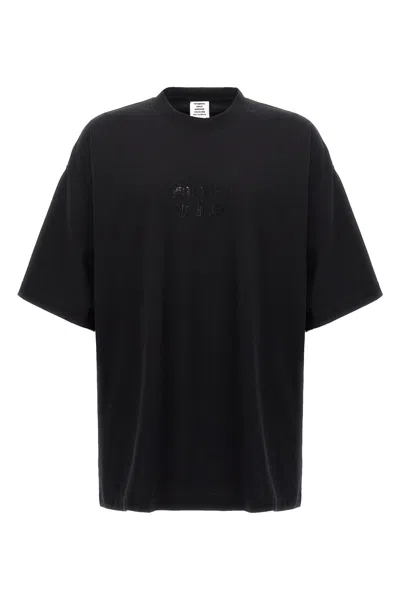 VETEMENTS VETEMENTS 'SPOILED BY GOD' T-SHIRT