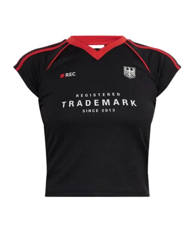 Vetements Sports T-shirt In Black