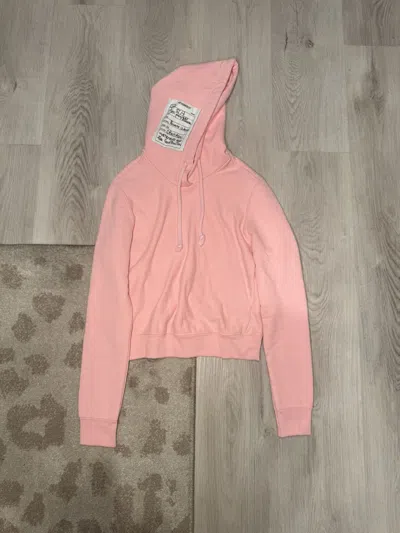 Pre-owned Vetements S/s 2016 Baby Fit Hoodie!! In Pink