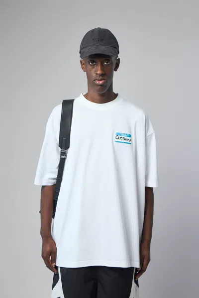 Vetements Short Sleeve T-shirt In Multi