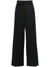 Vetements Hose Mit Geradem Bein