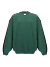 Vetements Sweatshirt In Green