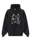 Vetements Black Runway Backstreet Boys Oversized Hoodie In Black