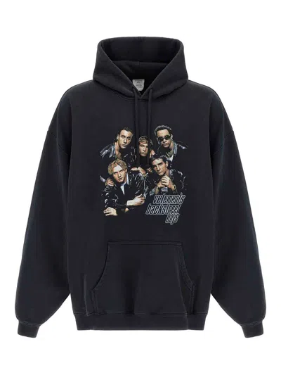 Vetements Hoodie In Black