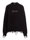 Vetements Long-sleeved Sweater In Purple