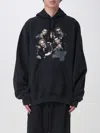 Vetements Black Runway Backstreet Boys Oversized Hoodie In Black