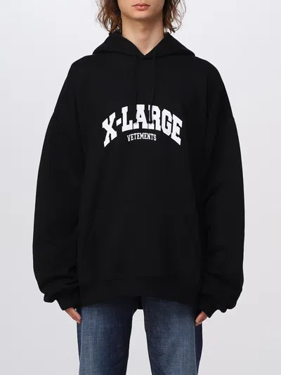 Vetements Sweatshirt  Men Color Black