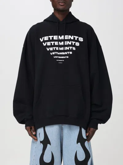 Vetements Sweatshirt  Men Color Black