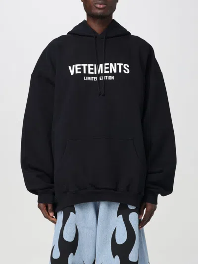 Vetements Sweatshirt  Men In Black