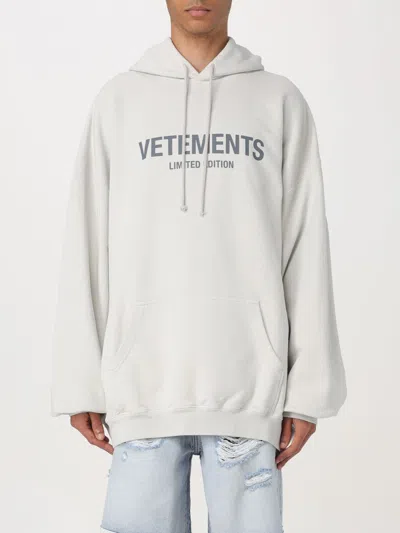 Vetements Sweatshirt  Men In Grey