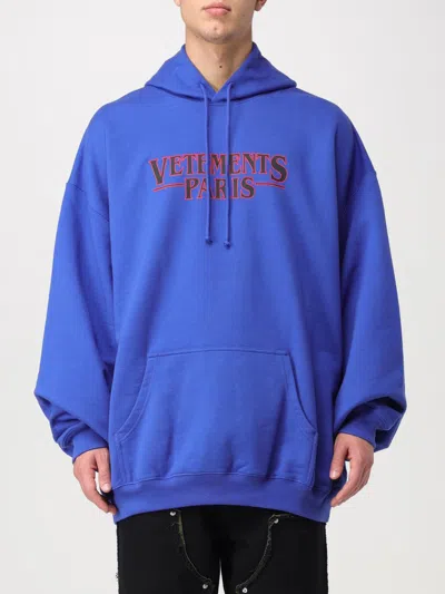 Vetements Sweatshirt  Herren Farbe Royal Blue