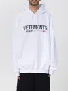 Vetements Sweatshirt  Herren Farbe Weiss In White