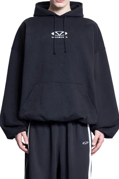 Vetements Sweatshirts In Black