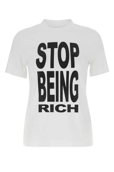 Vetements T-shirt In White