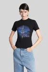 Vetements T-shirt In Black Cotton In Black