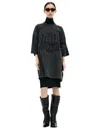 Vetements T-shirt 'paris Xxxl' In Grey