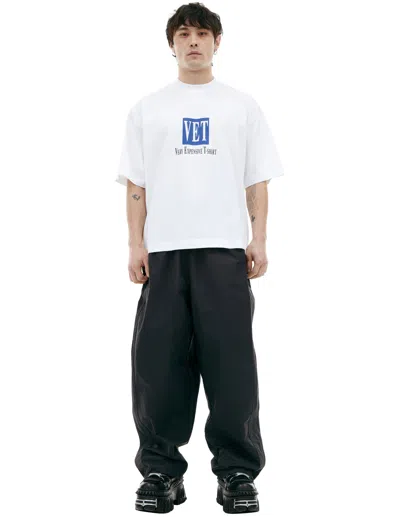 Vetements T-shirt 'very Expensive' In White
