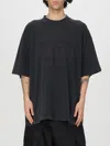 Vetements T-shirt  Men Color Black In Black