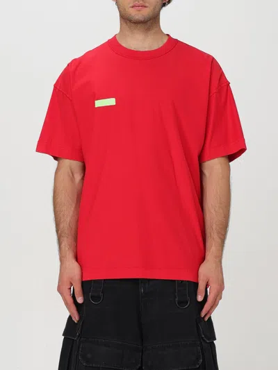 Vetements T-shirt  Men Colour Red