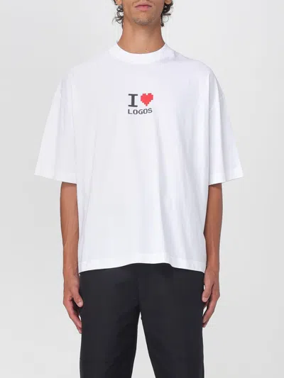 Vetements T-shirt  Men Color White