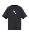 Vetements Camera-print T-shirt In Black