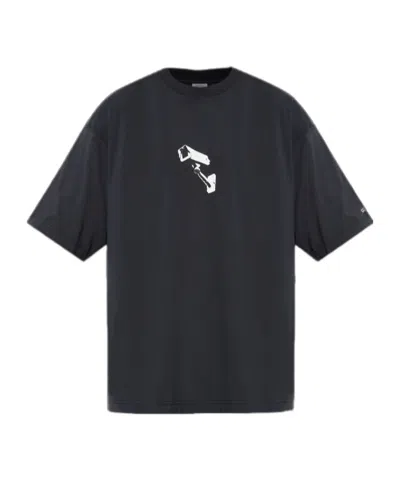 VETEMENTS T-SHIRT WITH PRINT