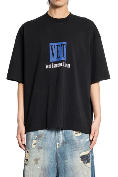VETEMENTS VETEMENTS T-SHIRTS & TANK TOPS