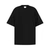 Vetements Logo-embossed T-shirt In Black