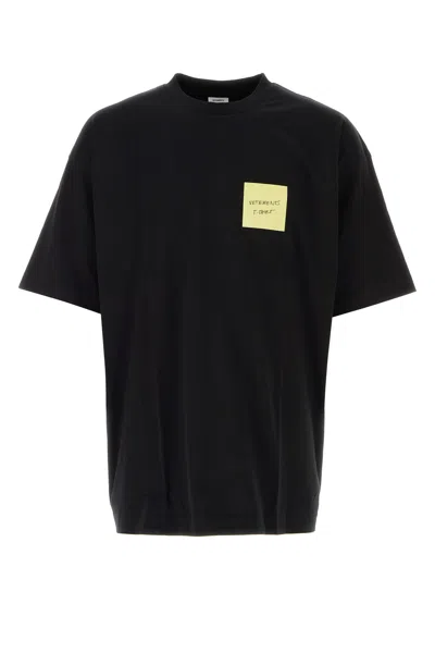 Vetements T-shirts-xl Nd  Male,female In Brown