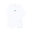Vetements Short Sleeves Unisex Cotton Blend T-shirt In White