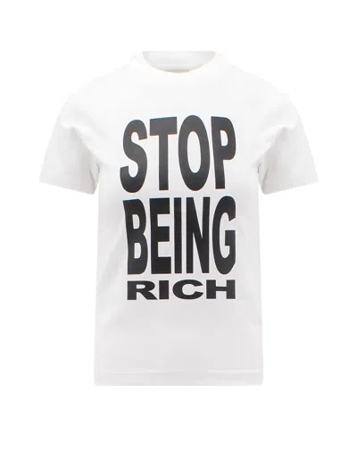 Vetements T-shirts In White