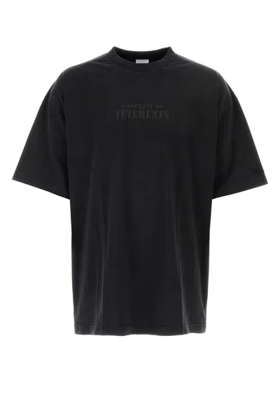 Vetements T-shirts-s Nd  Male,female In Blue