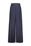 Vetements Tailored Pant In Blue
