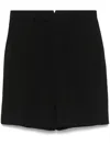 Vetements Tailored Shorts In Black