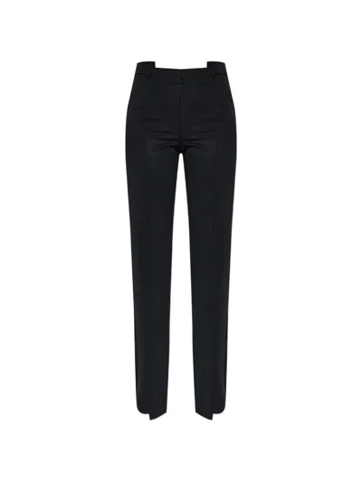 Vetements Tailored Wool Trousers In Black