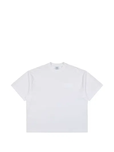 Vetements Taped Logo T-shirt In White