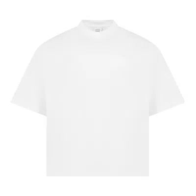 Pre-owned Vetements Taped Logo T-shirt 'white' | Men's Size M