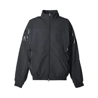 Pre-owned Vetements Taped Tracksuit Jacket 'black' | Men's Size Xs