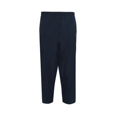 Pre-owned Vetements Taped Tracksuit Pants 'blue/white' | Men's Size L