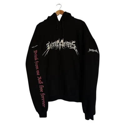 Pre-owned Vetements Tfd Total Fucking Darkness Hoodie Aw16 In Black