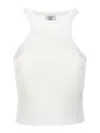 Vetements Racing Tank Top In White