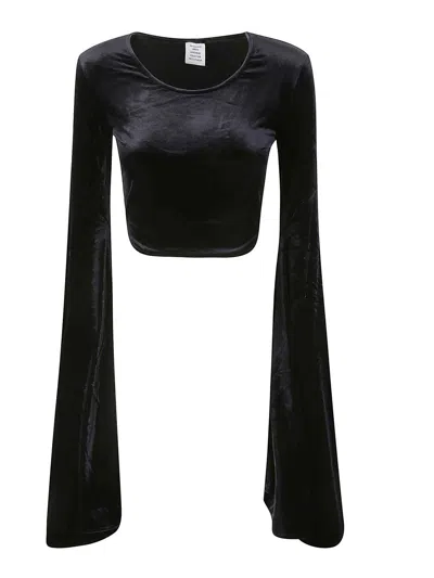 VETEMENTS VELVET TOP