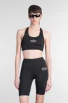 Vetements Topwear In Black Polyamide In Black